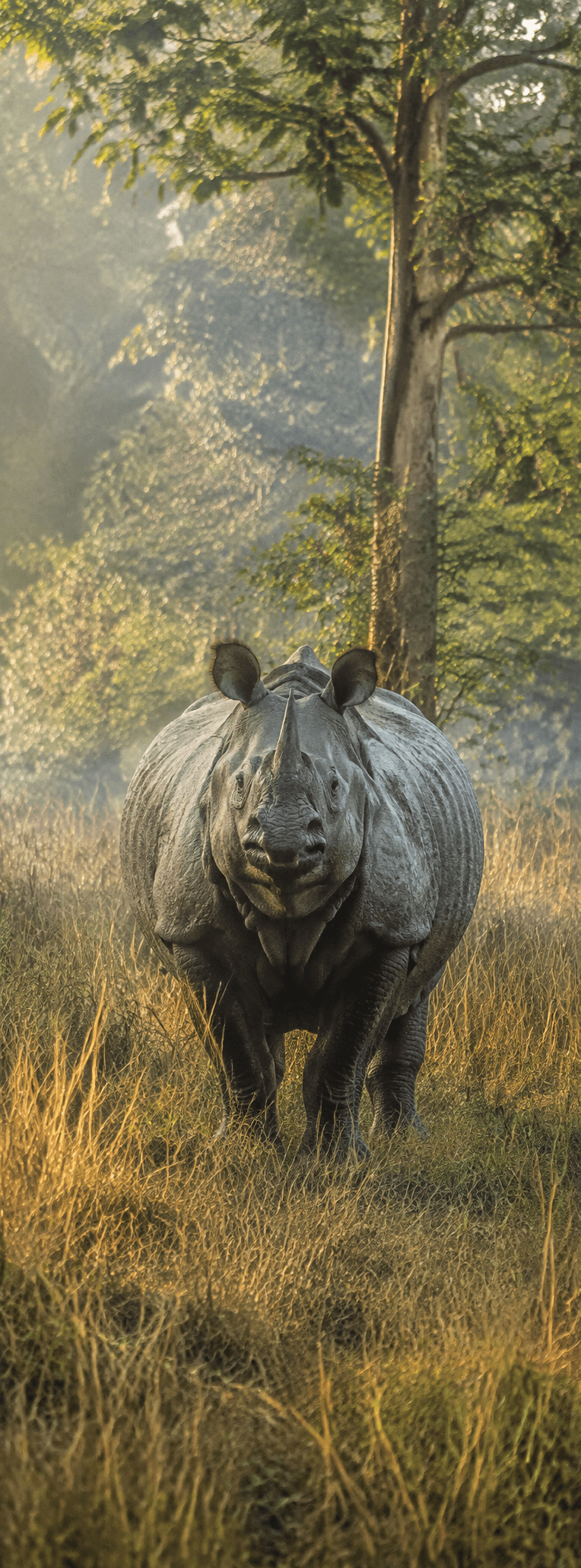 Chitwan Wildlife Safari scenic view