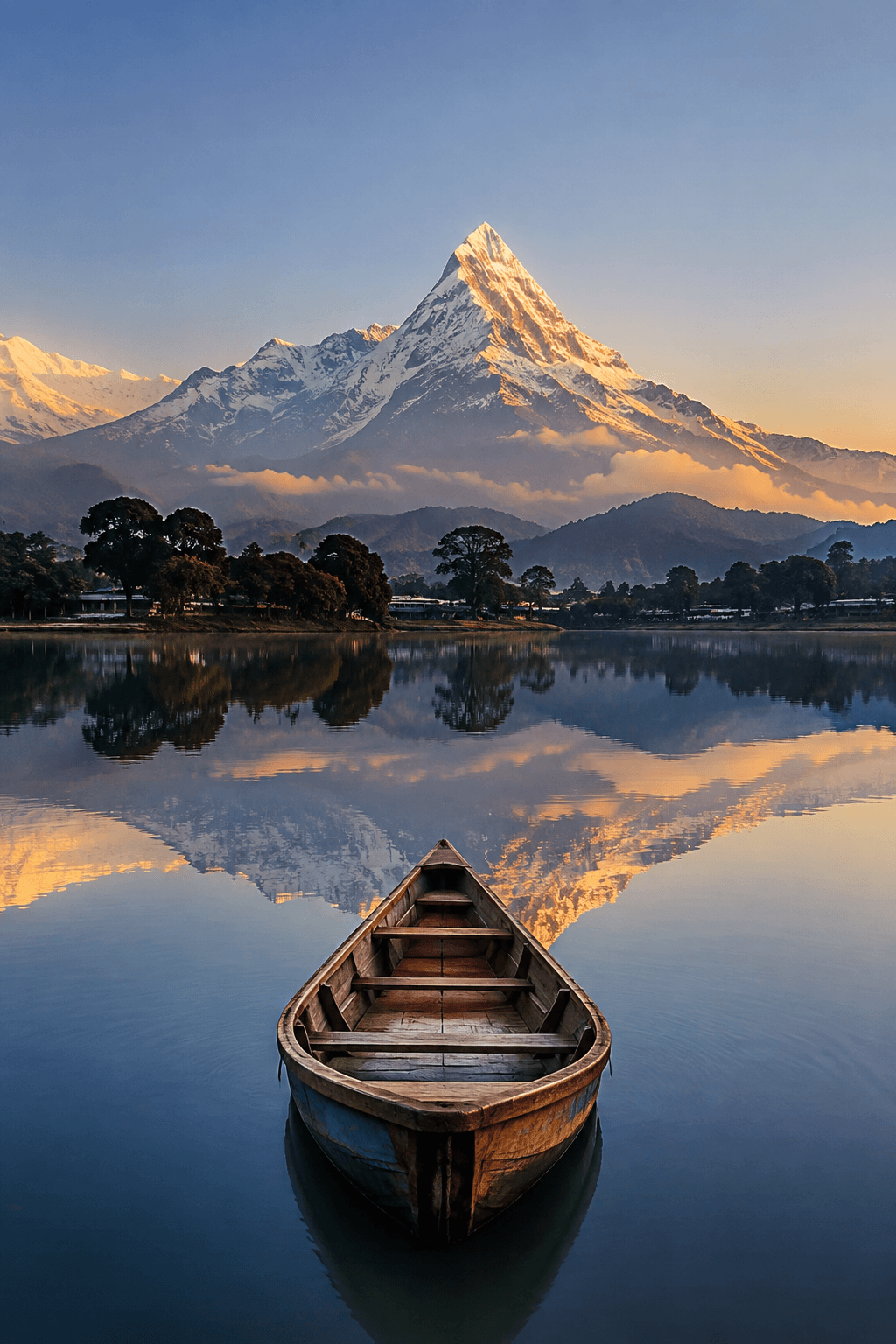 Pokhara Lakeside Retreat scenic view