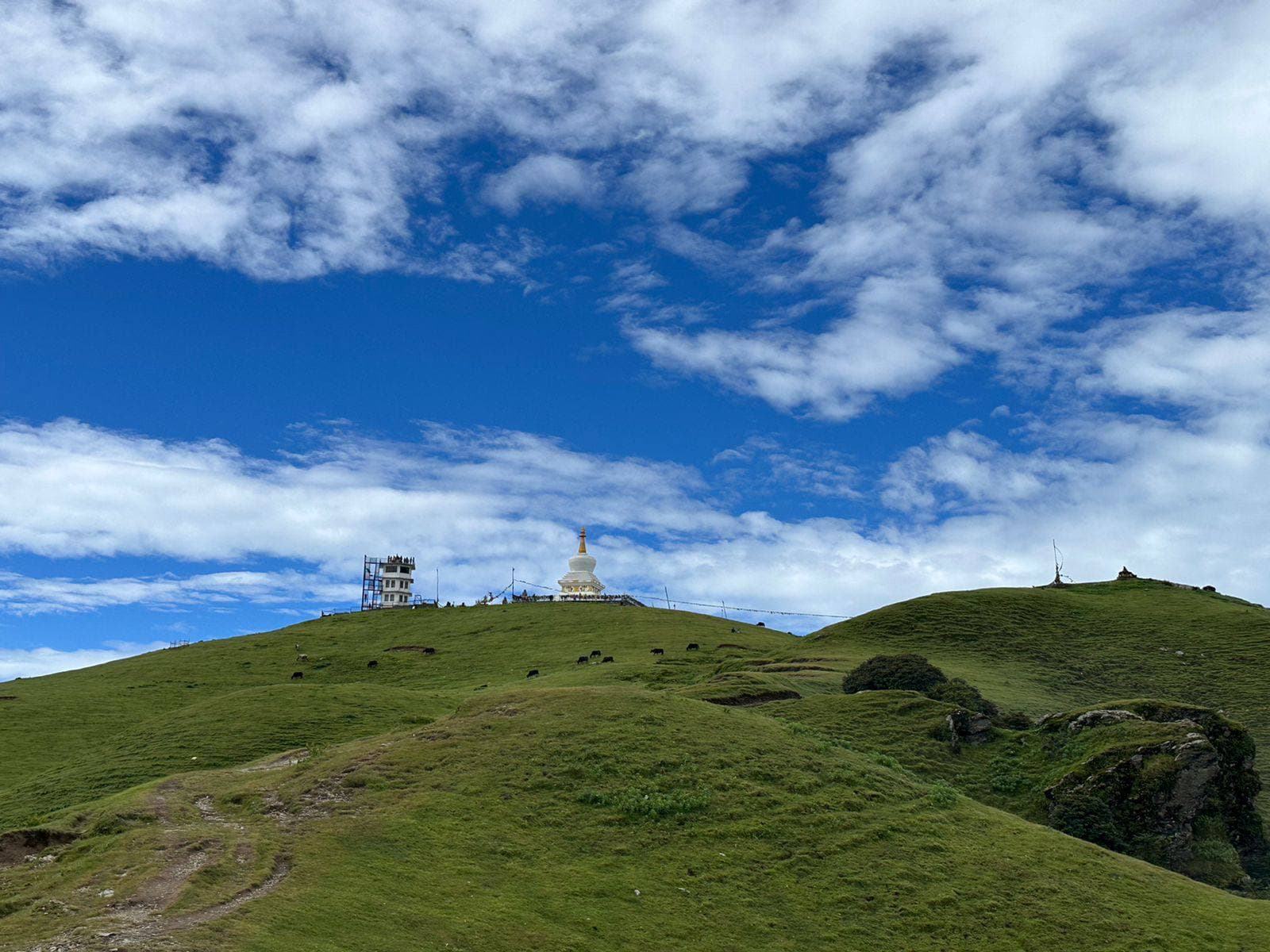 Sailung Ridge Retreat scenic view