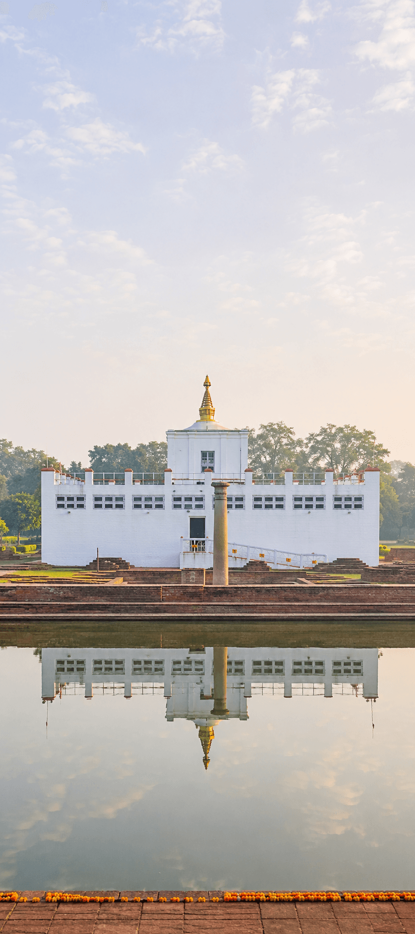 Lumbini Spiritual Journey scenic view