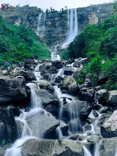 Mailung Jharana Escape scenic view