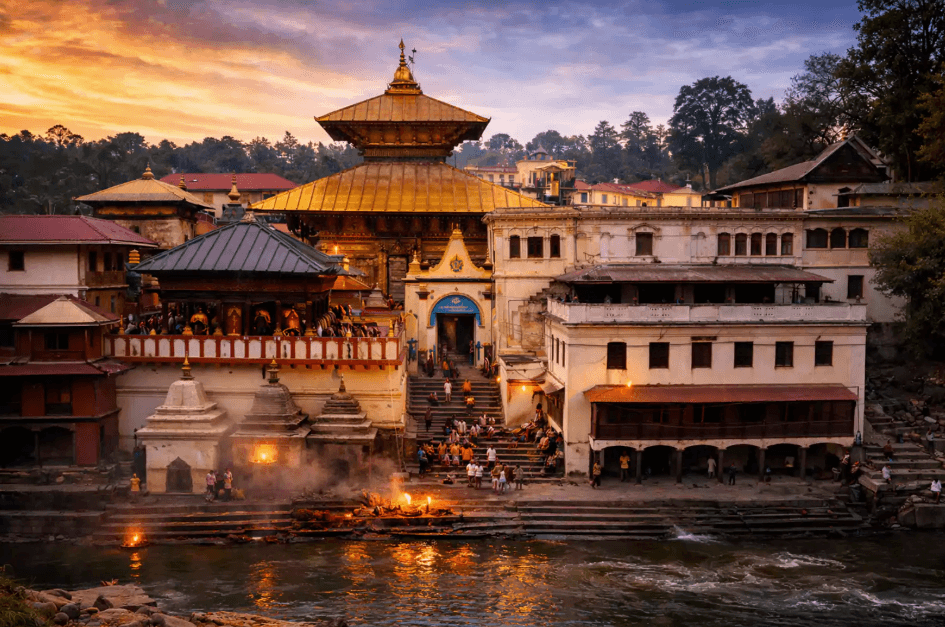 Pashupatinath Temple scenic view