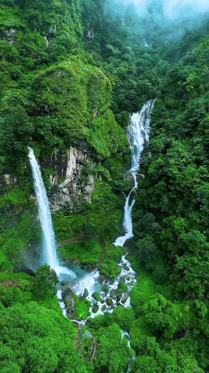 Sursing Jharana scenic view